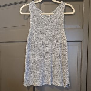 Cupio Black and White Knit Top